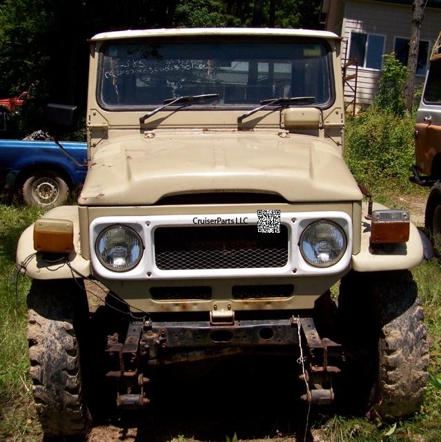 1984 FJ45 Toyota Land Cruiser 1984 FJ45 Toyota Land Cruiser