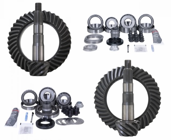 Toyota Tacoma 2016-23 8 Inch Rear Open Carrier 4.56-5.29 Ratio Gear Package Revolution Gear (image for) Toyota Tacoma 2016-23 8 Inch Rear Open Carrier 4.56-5.29 Ratio Gear Package Revolution Gear