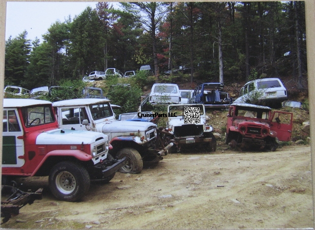 CruiserParts Postcards, Set of 3