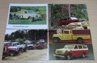 CruiserParts Postcards, Set of 3