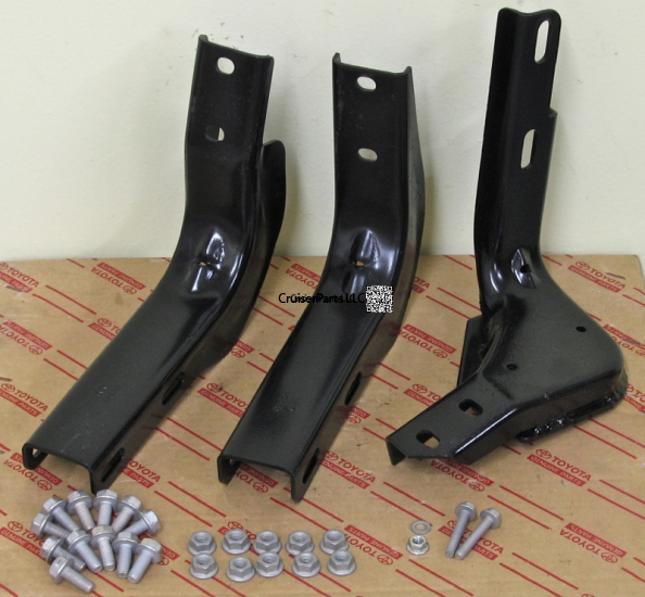 Running Board Bracket And Hardware Kit Left Side 93-97