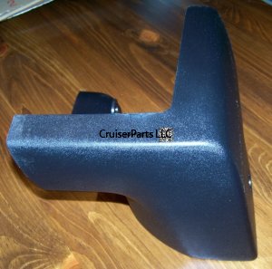 Running Board End Cap, Left Front 93-97
