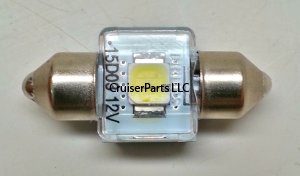 Interior Dome Light Bulb LED Upgrade