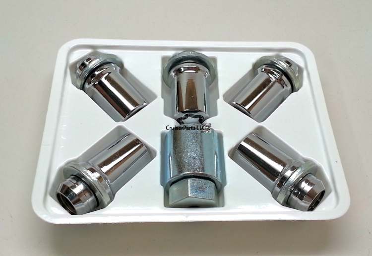 Wheel Lock Kit 2007-FJ Cruiser