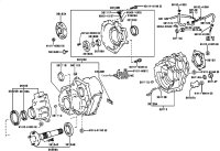 Transfer Case/Extension Housing