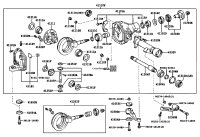 Front Axle Housing/Differential