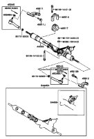 Front Steering Gear and Link