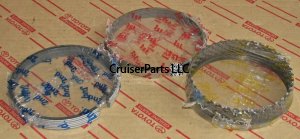 Piston Ring Set .20 Over For 1FZ Engine 93-97