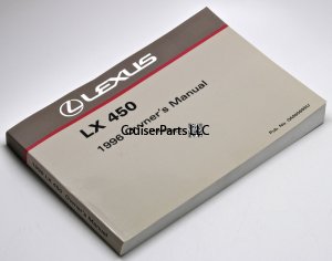 1 Owners Manual for Land Cruiser 1981-2007 Various