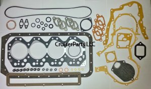 B Diesel Engine Overhaul Gasket Kit 1984-1995