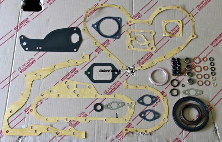 Modal Additional Images for Engine Gasket Kit 2B 3B 8/80 and newer