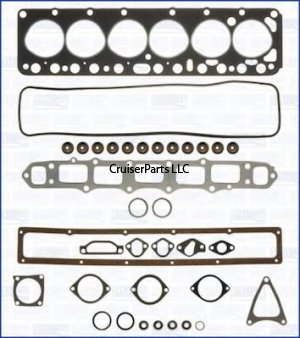 Engine Valve Grind Head Gasket Kit Carbureted 3F