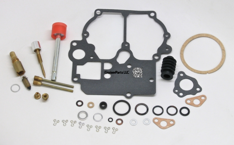 Modal Additional Images for Carburetor Rebuild Kit 1FZF 92-99