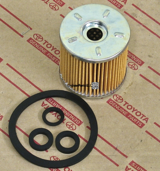 B and H Engine Fuel Filter Element