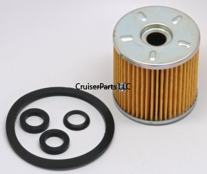 B and H Engine Fuel Filter Element