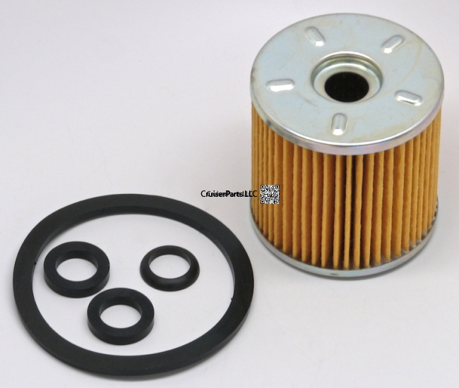B and H Engine Fuel Filter Element