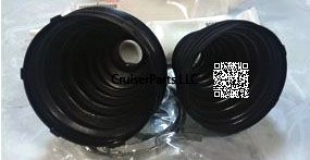 Boot Kit for 2007 to 2012 200 Series Cruisers