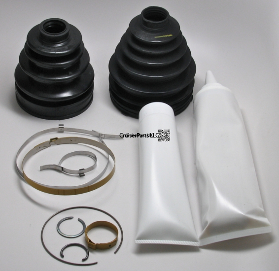 Modal Additional Images for Boot Kit 1998-2007 CV Joint Boots Landcruiser 100 series