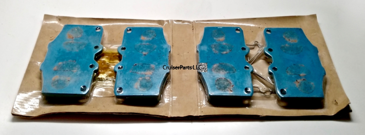 Front Disc Brake Pad Kit for 40, 55, 60 and 62 Series