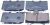 (image for) Front Disk Brake Pad Kit 1998 - 2007