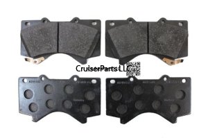 (image for) Front Disc Brake Pad Kit