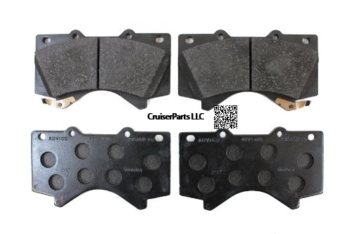 (image for) Front Disc Brake Pad Kit