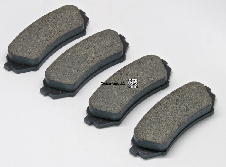 Rear Disc Brake Pad Kit 98-07 100 and LX470
