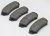 Rear Disc Brake Pad Kit 98-07 100 and LX470
