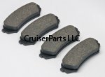 Rear Disc Brake Pad Kit 98-07 100 and LX470