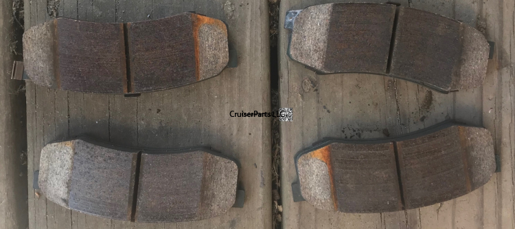 PAD KIT, DISC BRAKE, REAR FJ, 79, 80, 105 Series