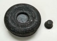 Front Drum Wheel Cylinder Cup Kit Early to 74 40 and 55 Series