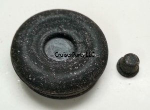 Front Wheel Cylinder Cup Kit for Early-74 40 and 55 Series