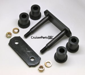 Front or Rear Spring Shackle Kit Stock 8/80-1/90