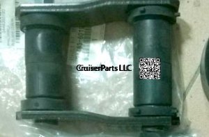 Rear Shackle Left or Right side HZJ76 2007-Current