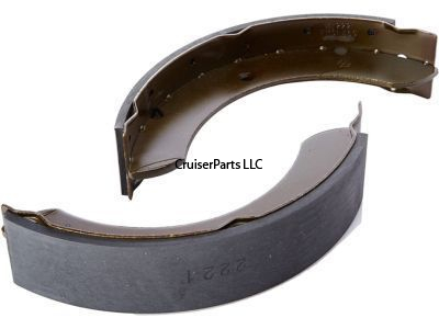 Modal Additional Images for Front or Rear Brake Shoe Kit 75-80