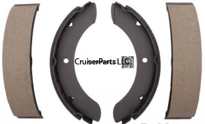 Front or Rear Brake Shoe Kit 75-80