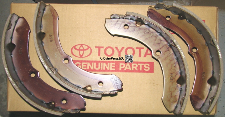 Drum Brake Shoe Kit 40 & 45 3" NON USA 76-84 style