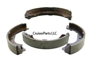 Rear Brake Shoe Kit