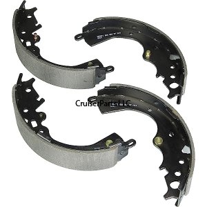 Rear Brake Shoe Kit 1981-2020 40, 60, 62, 70 Series Cruise