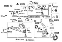 Front Axle Arm/Steering Knuckle