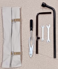 Updated Tool Bag With Tools for 1990-Current 70 Series