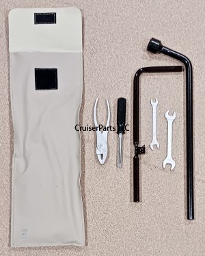 Tool Bag With Tools for 1990-Current 70 Series