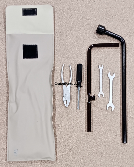 Tool Bag With Tools for 1990-Current 70 Series