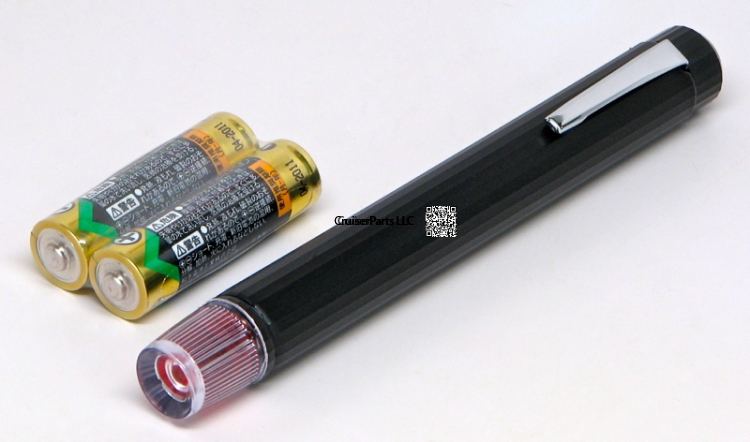 Pen Light From Lexus Tool Kit 8/94+