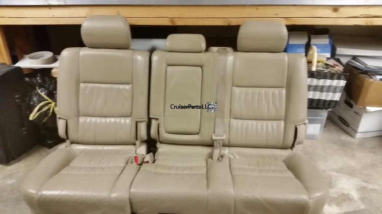 Left or Right 2nd Row Seat for 98-07 100 Series Land Cruisers