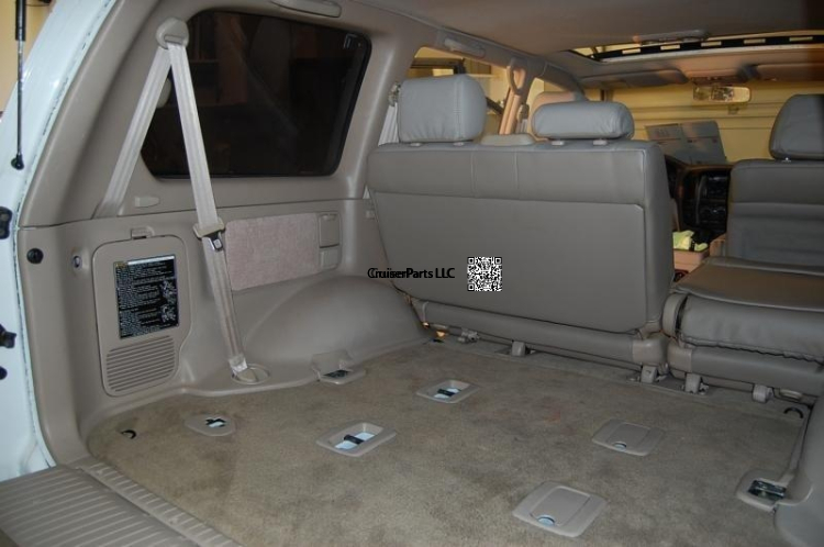 Landcruiser & LX470 Leather Seat Kits 98-07