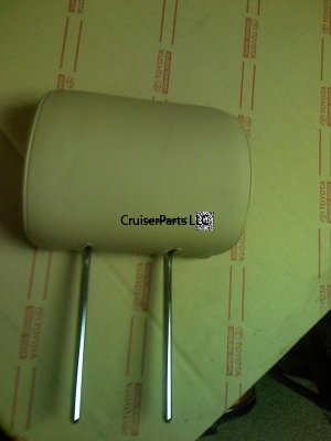 100 Series 2nd Row Headrest