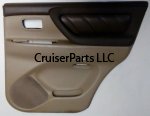 Rear Left Door Panel for 100 series