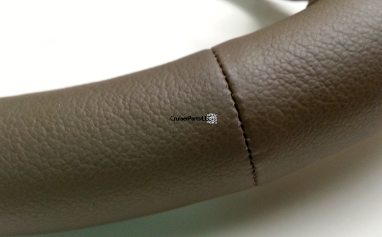 Leather Steering Wheel Gray 100 Series 1998-2002