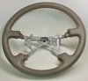 Leather Steering Wheel WITH Perforated Grip Oak 100 Series 1998-2002 (image for) Leather Steering Wheel WITH Perforated Grip Oak 100 Series 1998-2002